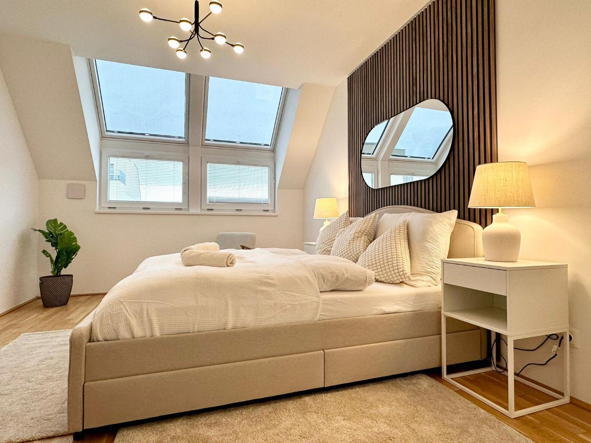 Stylish Apartments - 3 Min To U1 Kagraner Platz Viyana Dış mekan fotoğraf