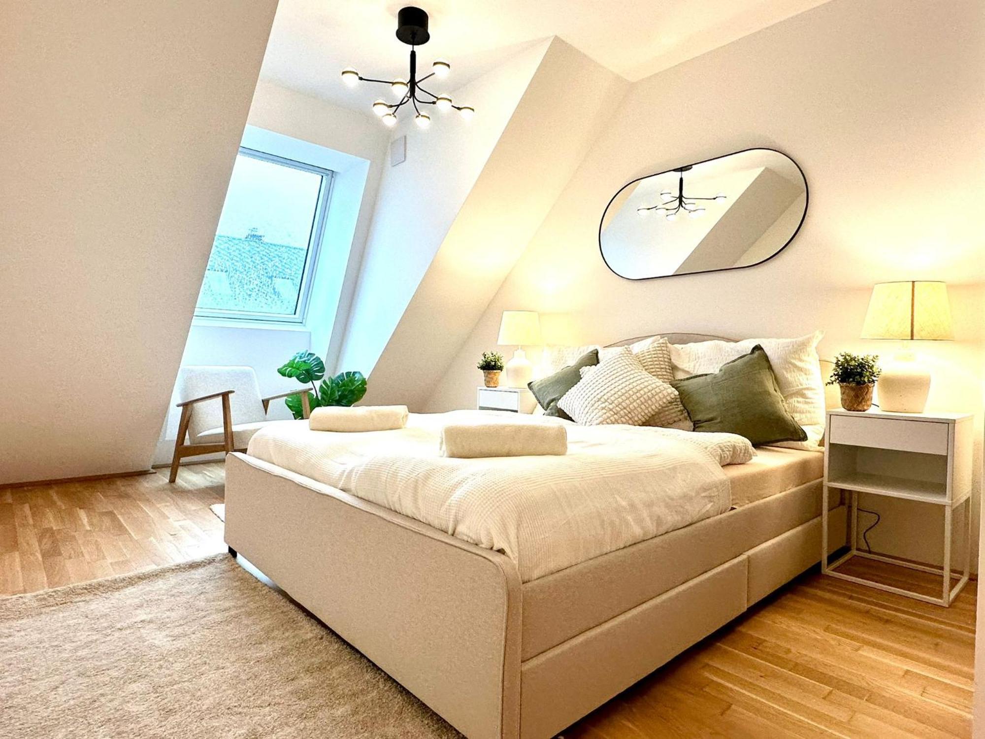 Stylish Apartments - 3 Min To U1 Kagraner Platz Viyana Dış mekan fotoğraf