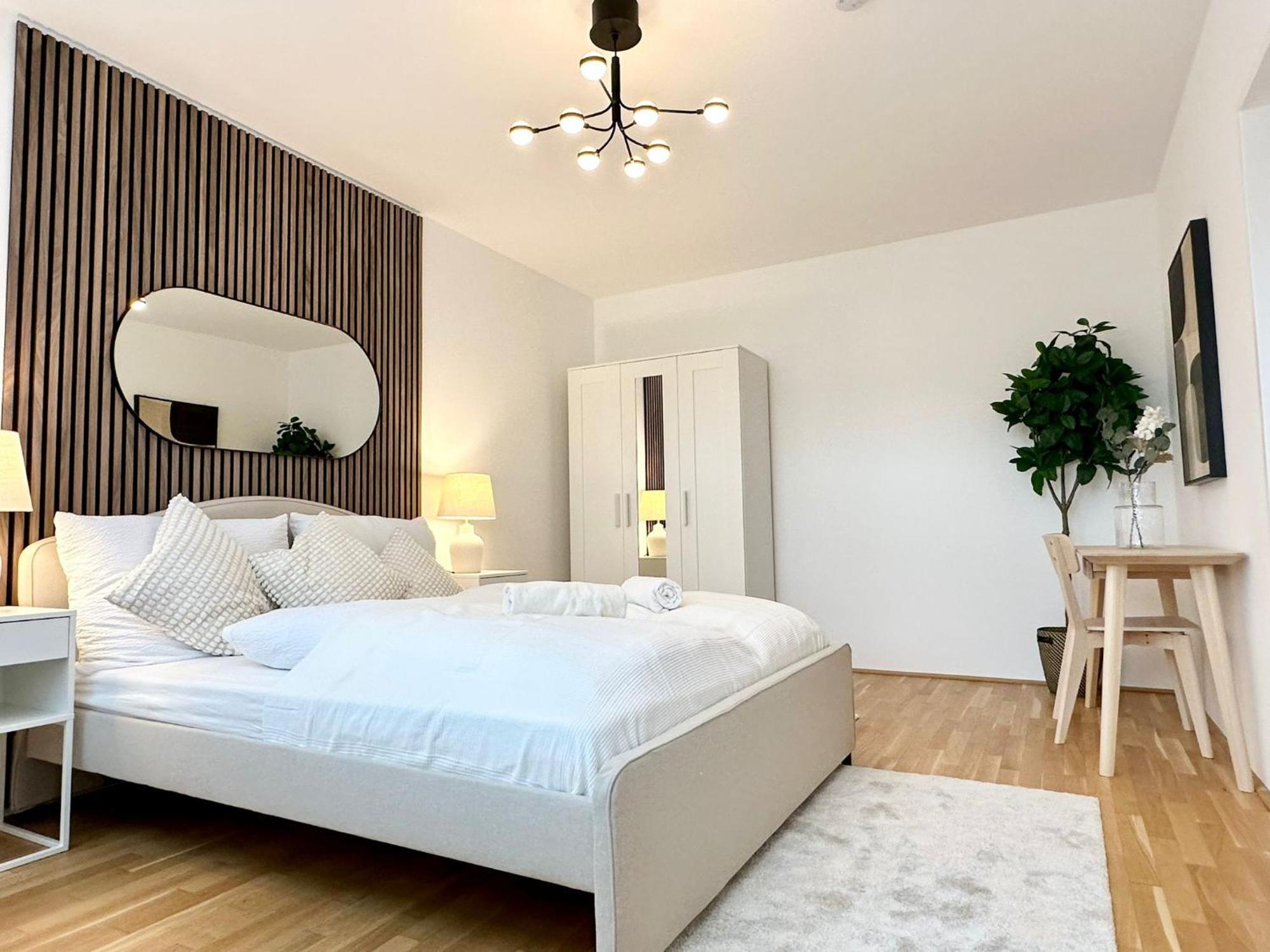 Stylish Apartments - 3 Min To U1 Kagraner Platz Viyana Dış mekan fotoğraf
