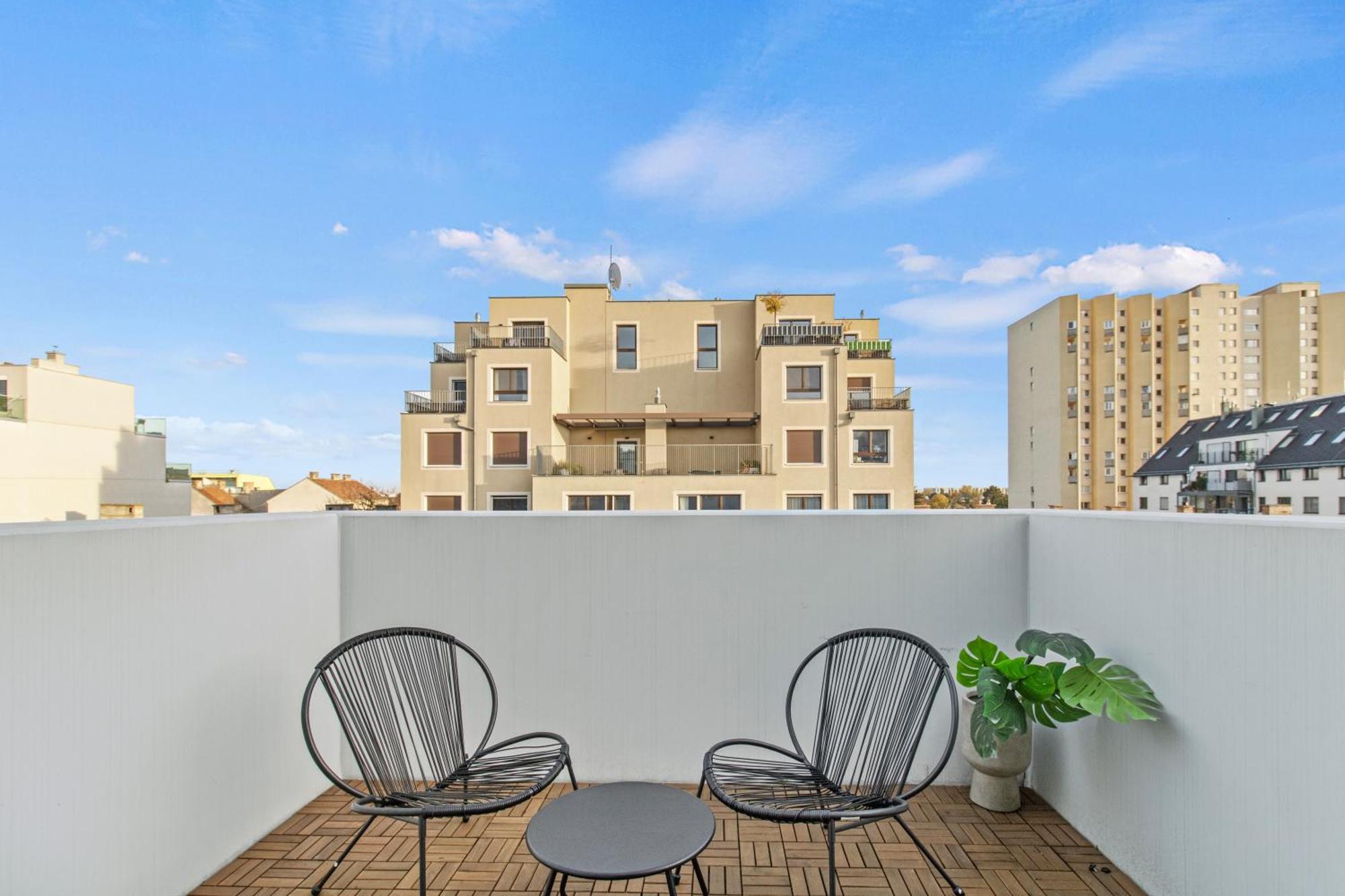 Stylish Apartments - 3 Min To U1 Kagraner Platz Viyana Dış mekan fotoğraf