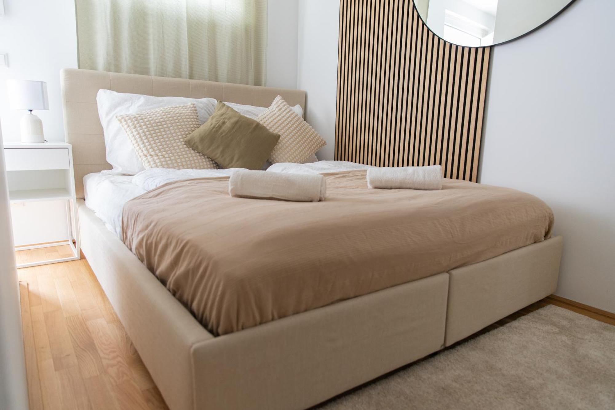 Stylish Apartments - 3 Min To U1 Kagraner Platz Viyana Dış mekan fotoğraf