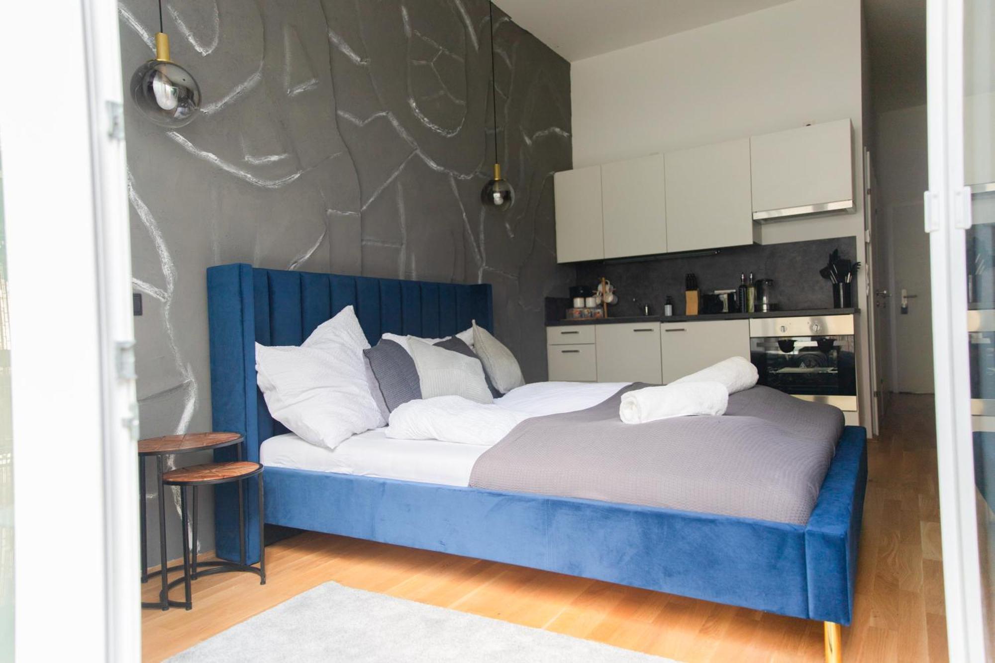 Stylish Apartments - 3 Min To U1 Kagraner Platz Viyana Dış mekan fotoğraf