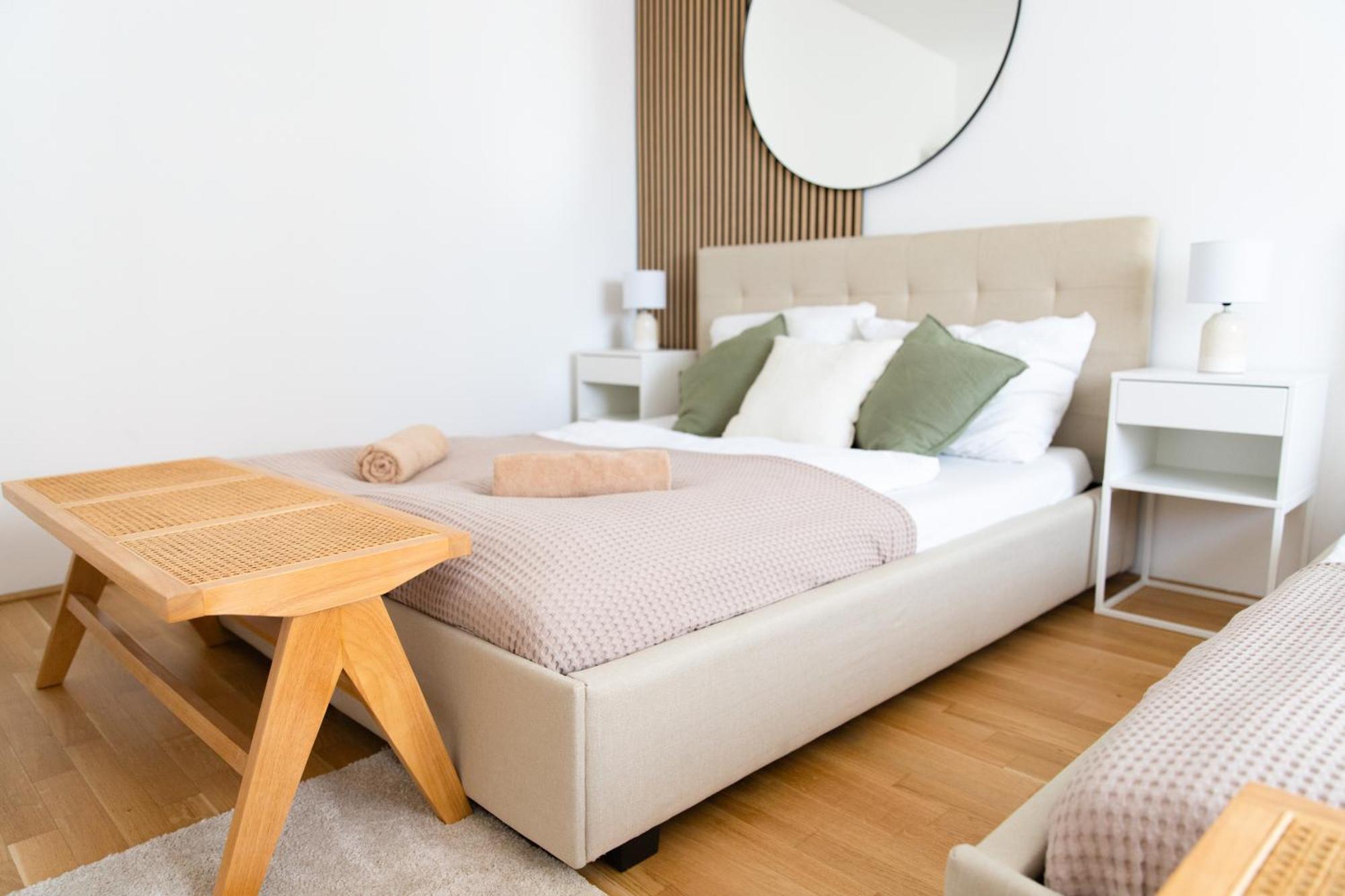 Stylish Apartments - 3 Min To U1 Kagraner Platz Viyana Dış mekan fotoğraf