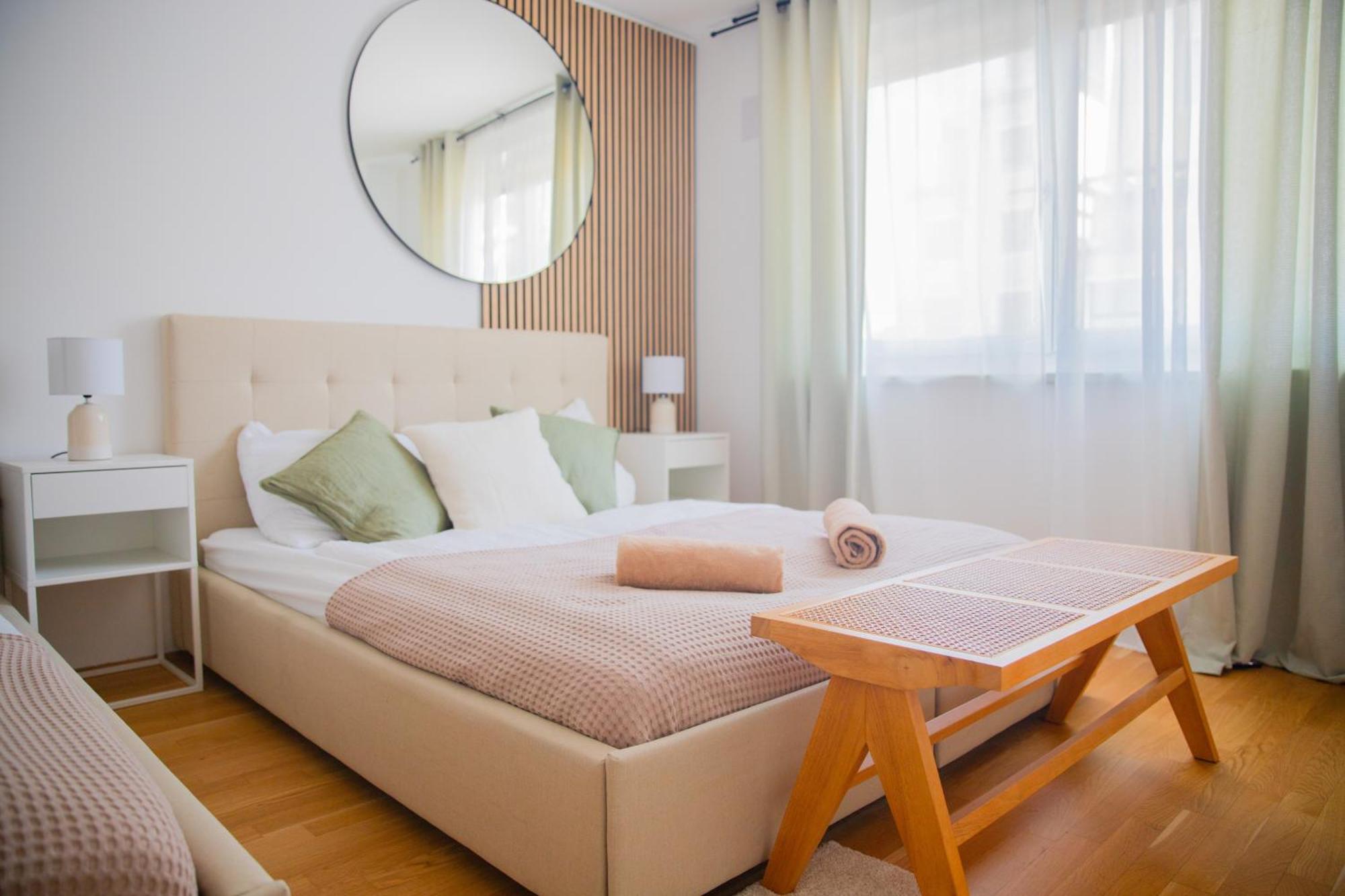 Stylish Apartments - 3 Min To U1 Kagraner Platz Viyana Dış mekan fotoğraf