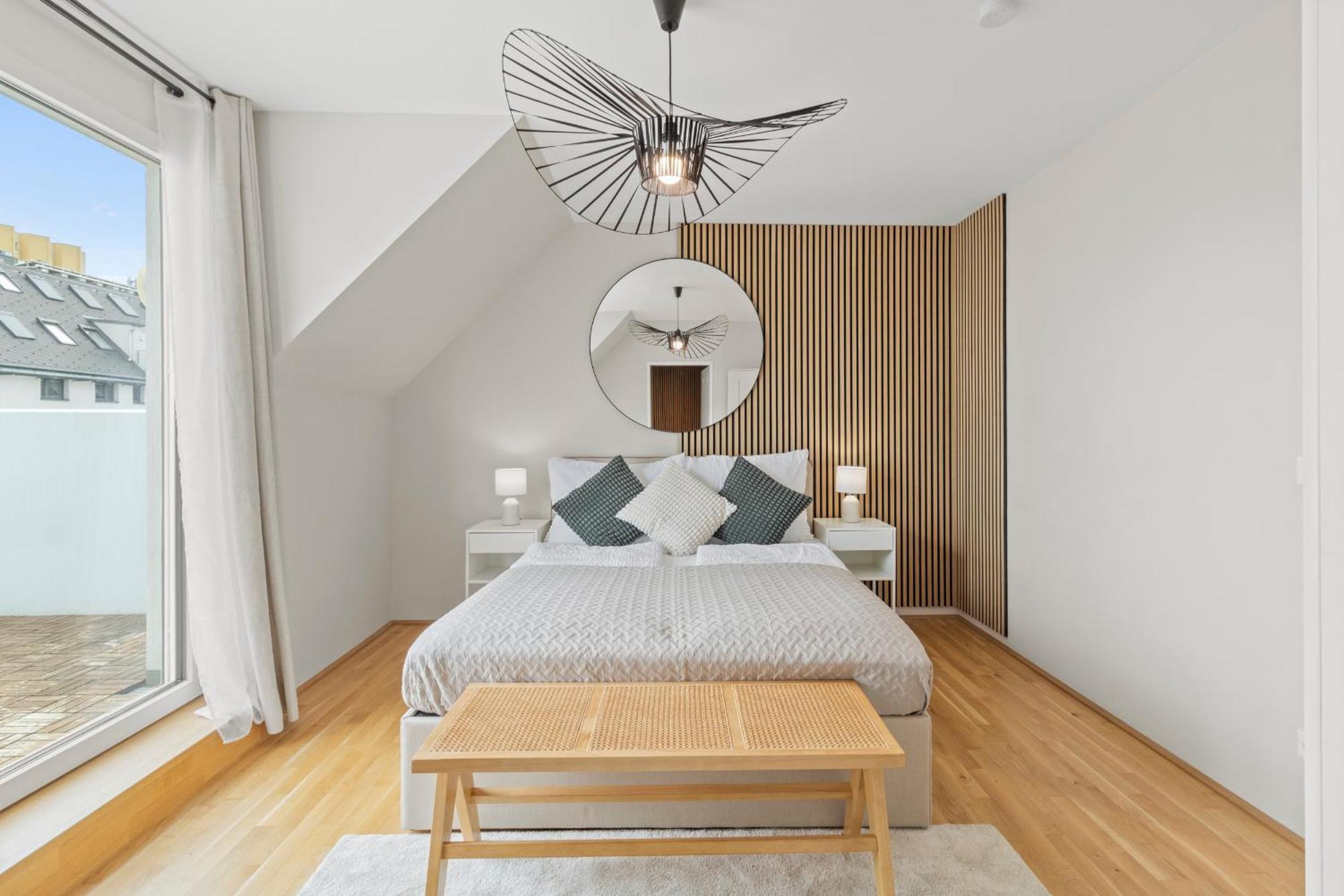 Stylish Apartments - 3 Min To U1 Kagraner Platz Viyana Dış mekan fotoğraf
