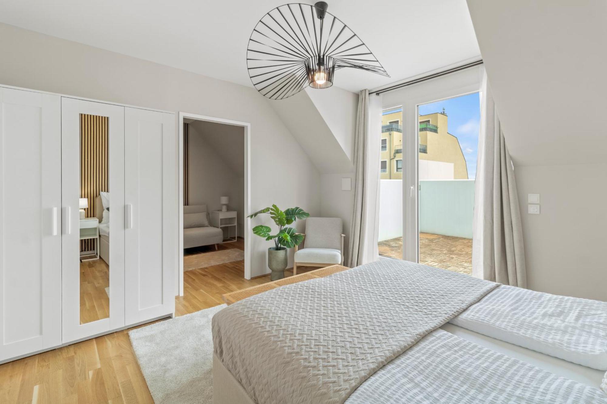 Stylish Apartments - 3 Min To U1 Kagraner Platz Viyana Dış mekan fotoğraf