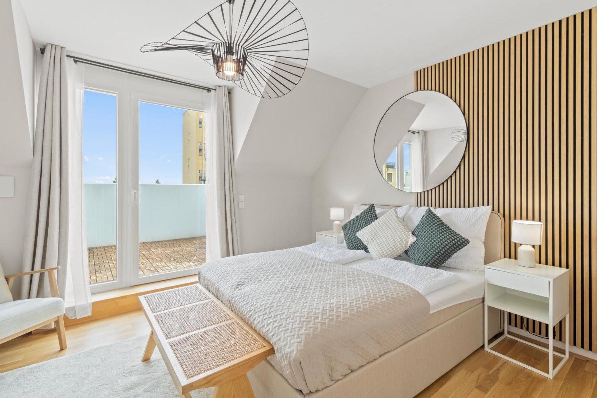 Stylish Apartments - 3 Min To U1 Kagraner Platz Viyana Dış mekan fotoğraf