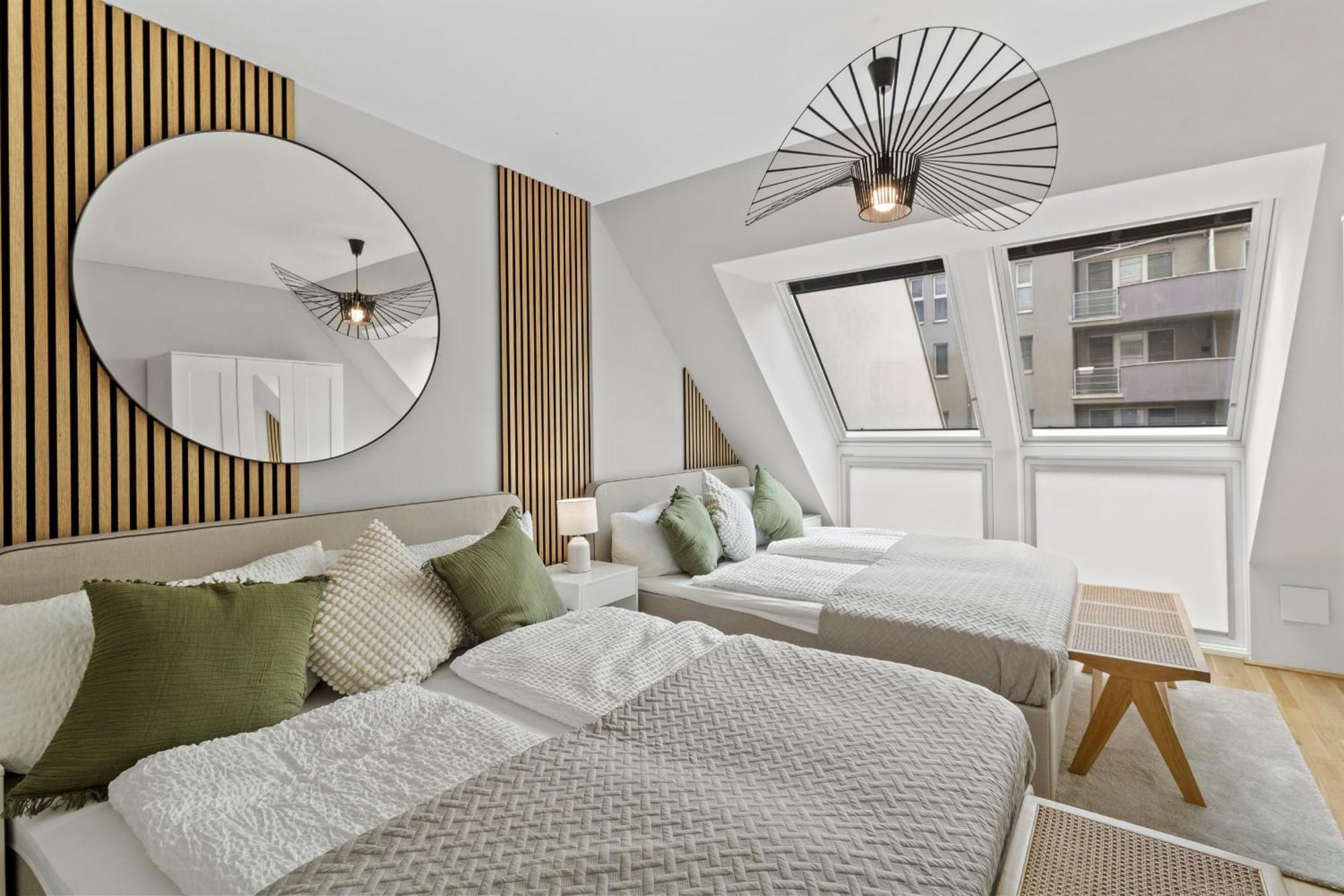 Stylish Apartments - 3 Min To U1 Kagraner Platz Viyana Dış mekan fotoğraf