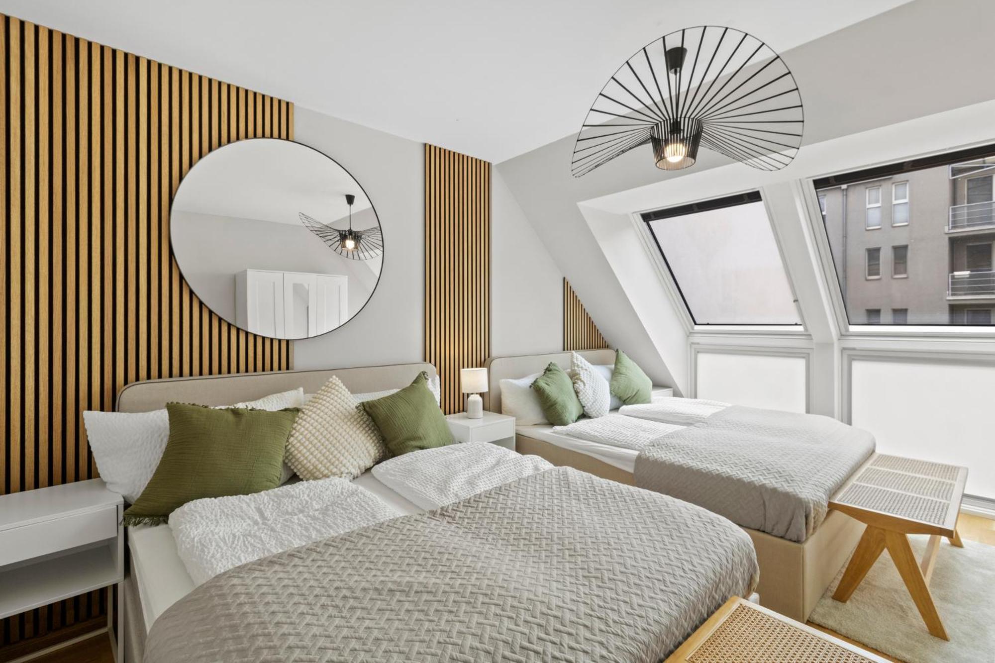 Stylish Apartments - 3 Min To U1 Kagraner Platz Viyana Dış mekan fotoğraf